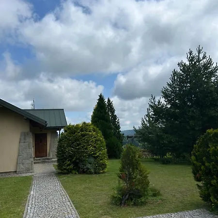 W Krynicy Zdroju Chalet Krynica-Zdrój